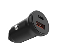 FIXED Ładowarka Samochodowa USB-C/USB Car Charger 20W czarny FIXCC20N-CU-BK - 1249155 - zdjęcie 3